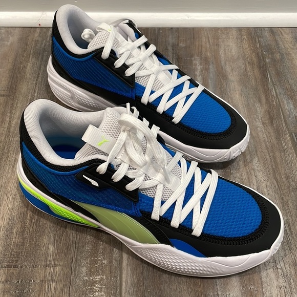 Puma Court Rider 1 future blue green glare NEW main image 10